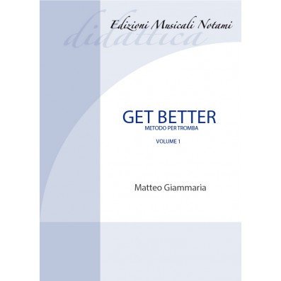 Matteo Giammaria - GET BETTER