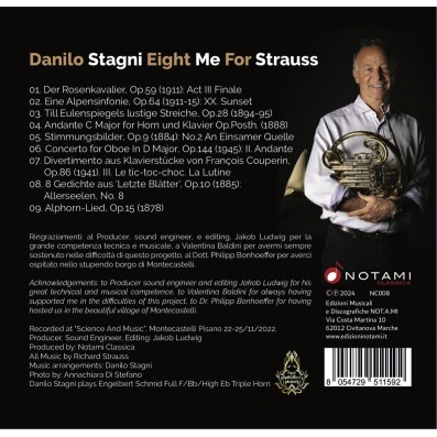 Danilo Stagni - Eight Me For Strauss