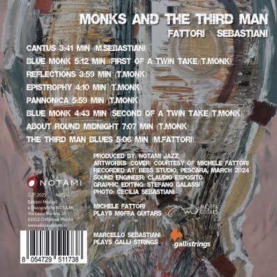 M. Fattori/M. Sebastiani - MONKS AND THE THIRD MAN